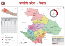 Map of Karnali